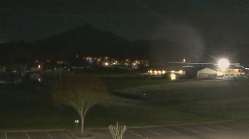 Weather camera view of Granite Falls High School.