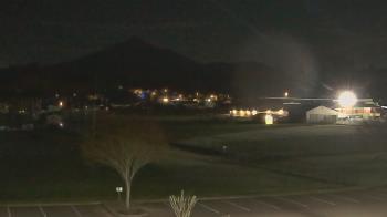 Weather camera view of Granite Falls High School.