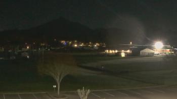 Weather camera view of Granite Falls High School.