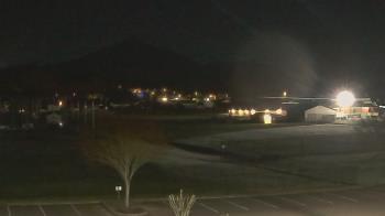 Weather camera view of Granite Falls High School.