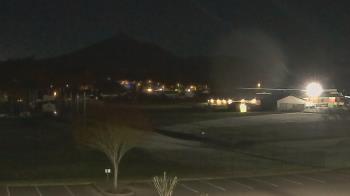 Weather camera view of Granite Falls High School.