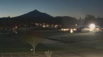 Weather camera view of Granite Falls High School.