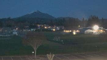 Weather camera view of Granite Falls High School.