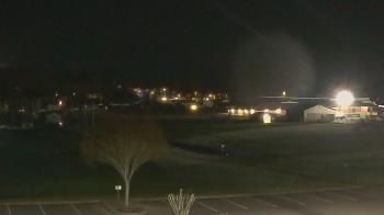 Weather camera view of Granite Falls High School.