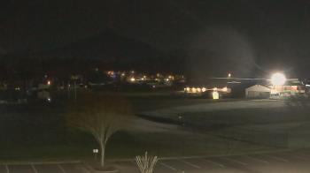 Weather camera view of Granite Falls High School.