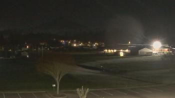 Weather camera view of Granite Falls High School.