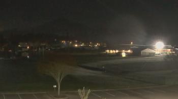 Weather camera view of Granite Falls High School.