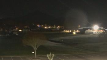 Weather camera view of Granite Falls High School.