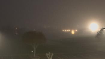 Weather camera view of Granite Falls High School.