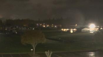 Weather camera view of Granite Falls High School.