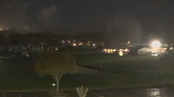 Weather camera view of Granite Falls High School.