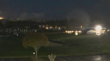 Weather camera view of Granite Falls High School.