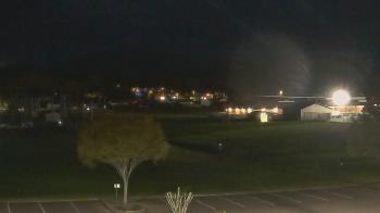 Weather camera view of Granite Falls High School.