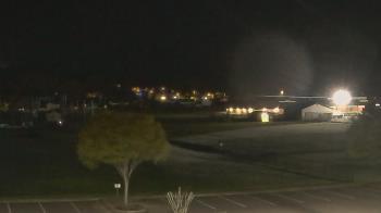 Weather camera view of Granite Falls High School.