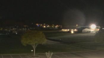 Weather camera view of Granite Falls High School.