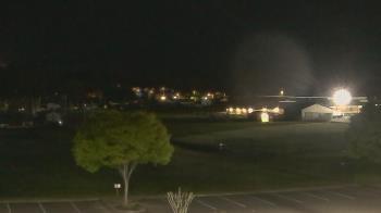 Weather camera view of Granite Falls High School.