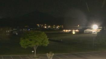 Weather camera view of Granite Falls High School.