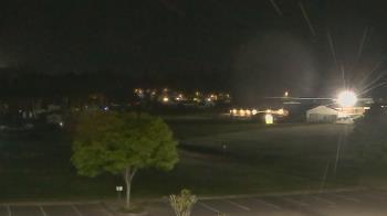 Weather camera view of Granite Falls High School.