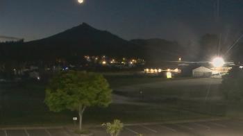 Weather camera view of Granite Falls High School.