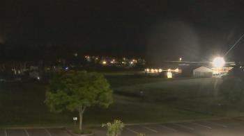 Weather camera view of Granite Falls High School.