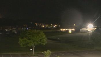 Weather camera view of Granite Falls High School.
