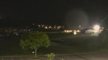 Weather camera view of Granite Falls High School.