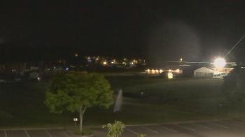 Weather camera view of Granite Falls High School.