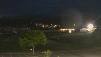 Weather camera view of Granite Falls High School.
