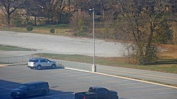 Weather camera view of Gravette High School.