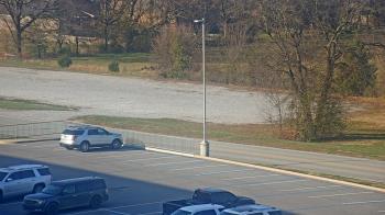 Weather camera view of Gravette High School.