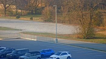 Weather camera view of Gravette High School.