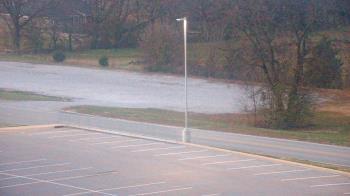 Weather camera view of Gravette High School.