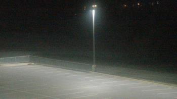 Weather camera view of Gravette High School.