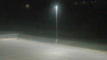 Weather camera view of Gravette High School.