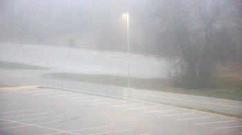 Weather camera view of Gravette High School.