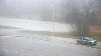 Weather camera view of Gravette High School.