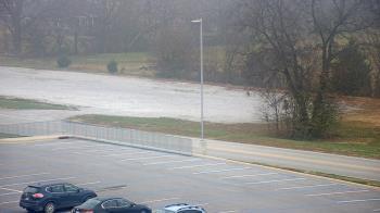 Weather camera view of Gravette High School.