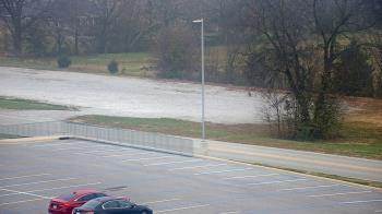 Weather camera view of Gravette High School.