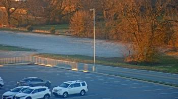 Weather camera view of Gravette High School.
