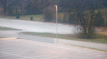 Weather camera view of Gravette High School.