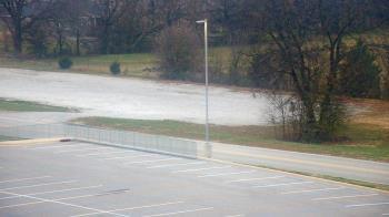 Weather camera view of Gravette High School.