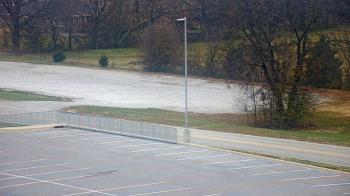 Weather camera view of Gravette High School.