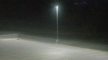 Weather camera view of Gravette High School.