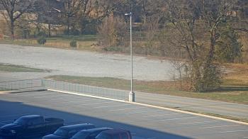 Weather camera view of Gravette High School.