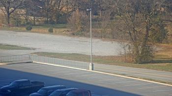 Weather camera view of Gravette High School.