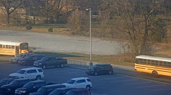 Weather camera view of Gravette High School.