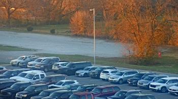 Weather camera view of Gravette High School.