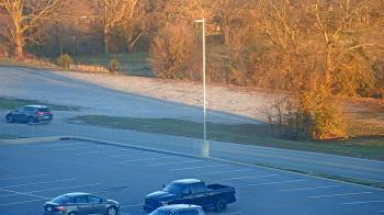 Weather camera view of Gravette High School.