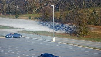 Weather camera view of Gravette High School.