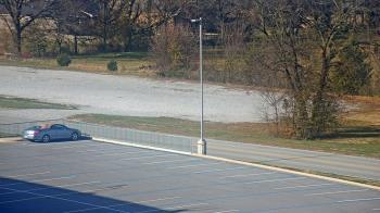 Weather camera view of Gravette High School.